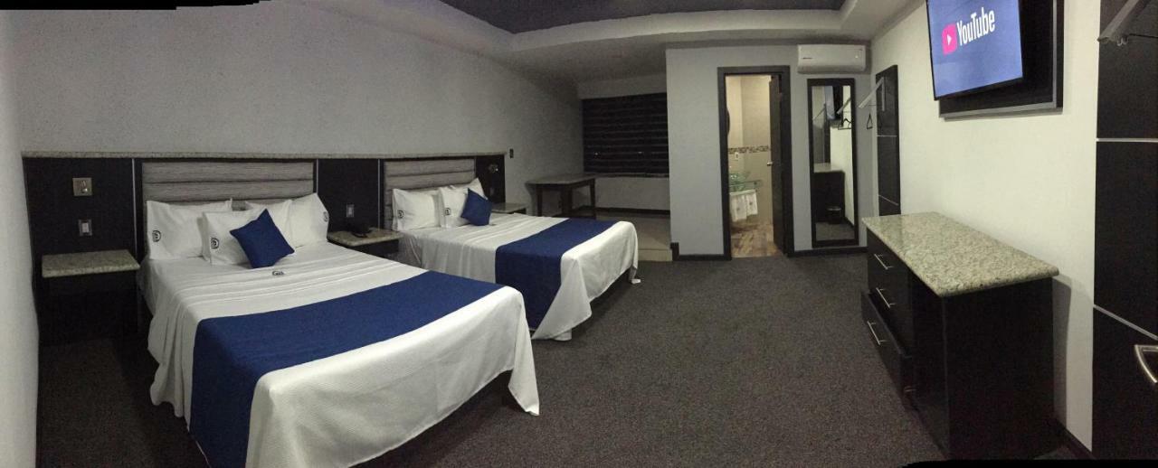 Youkoso Hotel Boutique Matamoros  Eksteriør billede