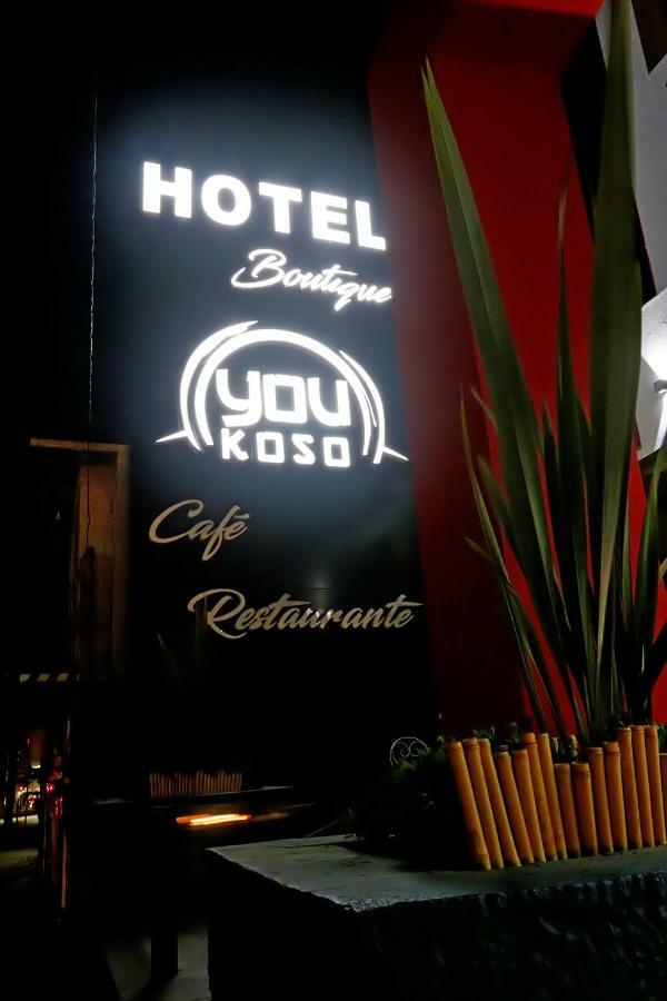 Youkoso Hotel Boutique Matamoros  Eksteriør billede